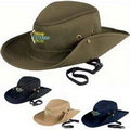 100% Cotton 23" Outback Cap for Adult